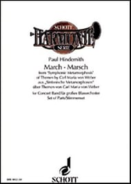 March Concert Band sheet music cover Thumbnail